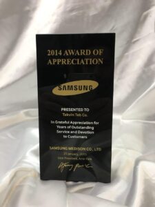 Samsung-2014-Award-Of-Appreciation